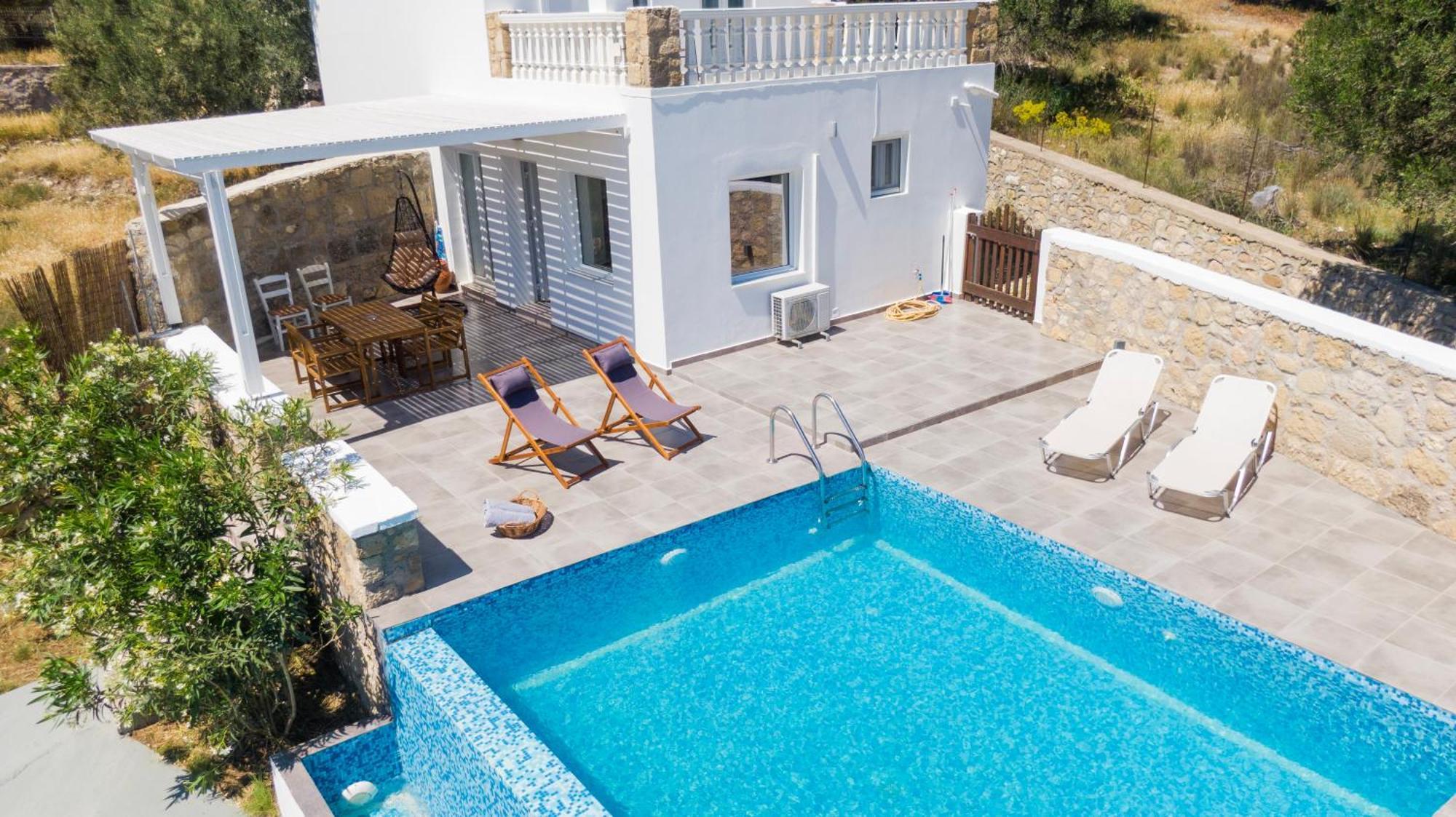 Eleon Luxury Villa Karpathos Exterior foto